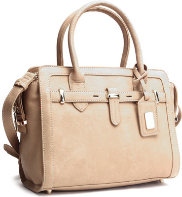 

Allen Solly Hand-held Bag(Beige)