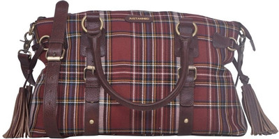 

Justanned Hand-held Bag(Red)