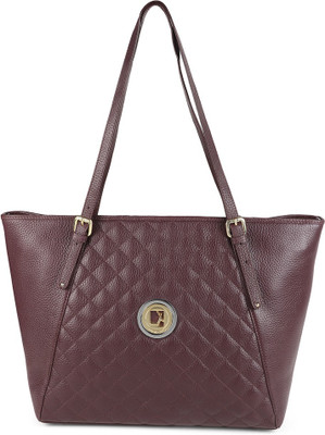 

Da Milano Shoulder Bag(Maroon)