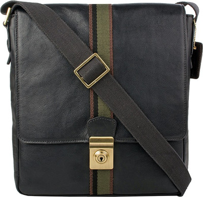

Hidesign Messenger Bag(Black)