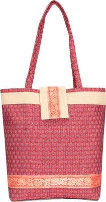 

FabSeasons Tote(Red)