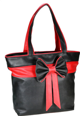 Klazo Hand-held Bag(Black, Red)