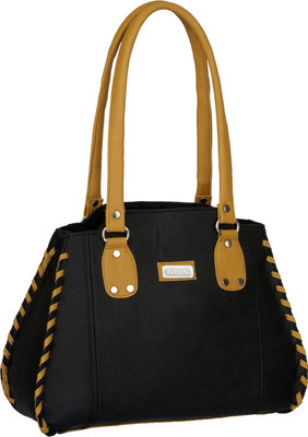 

Fantosy Hand-held Bag(Black, Tan)