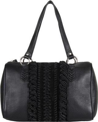 

Paint Shoulder Bag(Black)