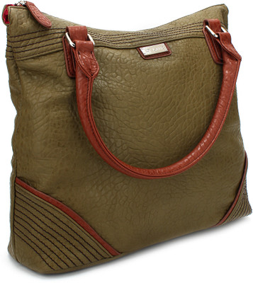 

Lavie Hand-held Bag(Green, Brown), Brown;green