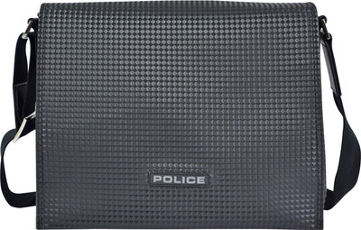 

Police Messenger Bag(Black)