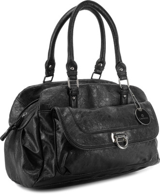 

Caprese Satchel(Black)
