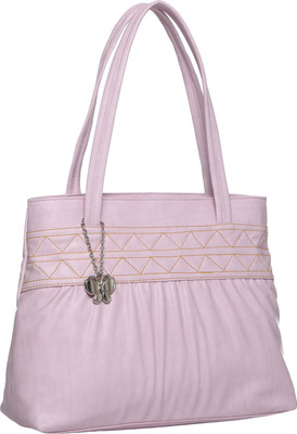 

Butterflies Hand-held Bag(Pink)