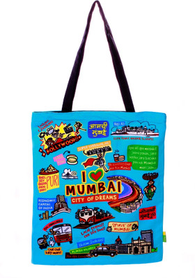 

Eco Corner Tote(Multicolor)