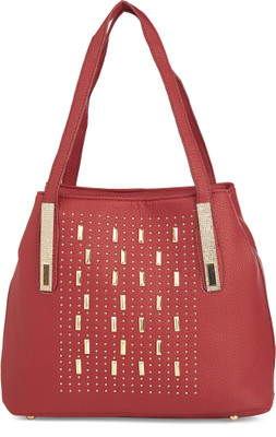 

Vero Couture Tote(Red)