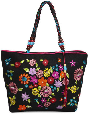 

Indian Rain Shoulder Bag(Black)