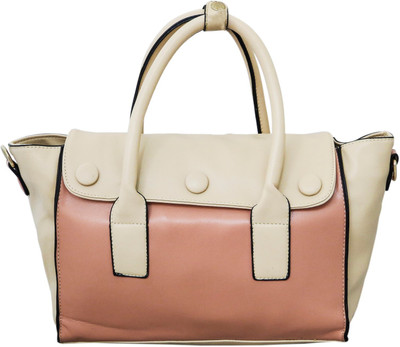 

Heels & Handles Shoulder Bag(Beige)