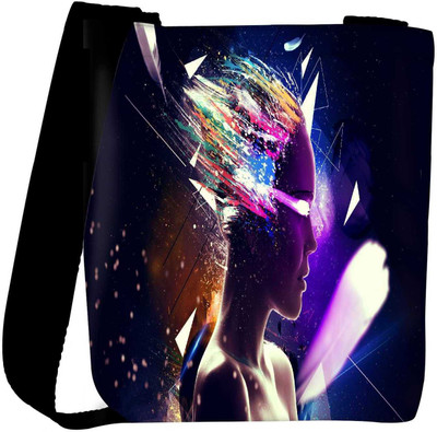 

Snoogg Sling Bag(Multicolor)