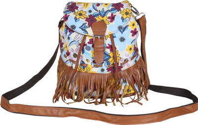 

KaryJerry Sling Bag(Yellow)