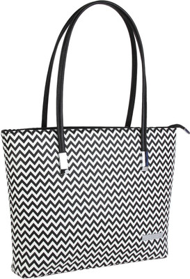 

Lino Perros Shoulder Bag(Black, White)