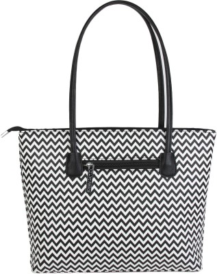 

Lino Perros Tote(Black, White)