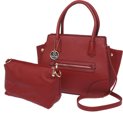 

Fur Jaden Hand-held Bag(Maroon)