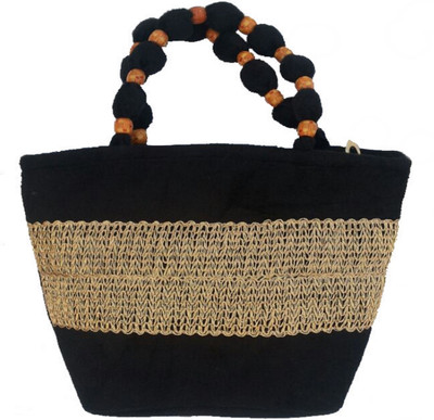 

Angelfish Hand-held Bag(Black)