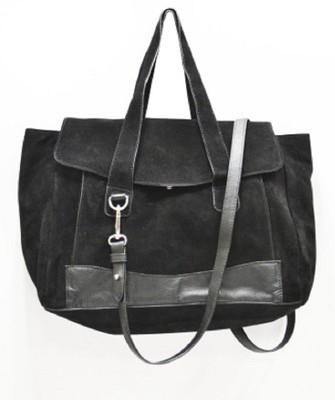 

Paint Hand-held Bag(Black)