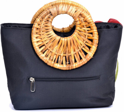 

Neha's Hand-held Bag(Black)
