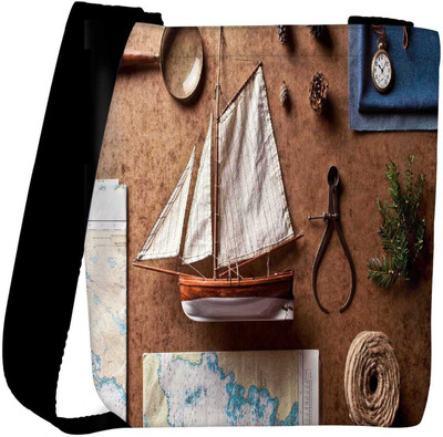 

Snoogg Sling Bag(Multicolor)