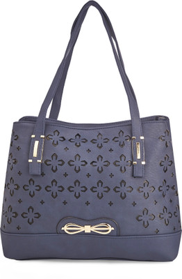 

Vero Couture Shoulder Bag(Blue)