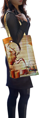 

The Ringmaster Tote(Multicolor)