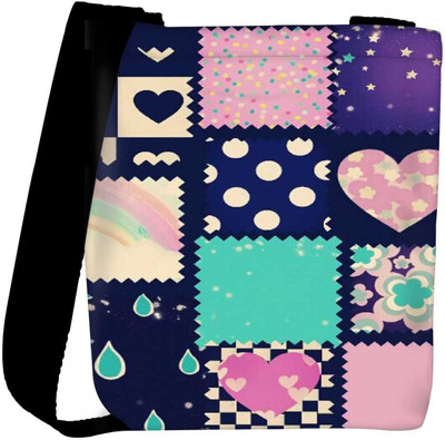 

Snoogg Sling Bag(Multicolor)