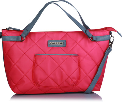 

Caprese Satchel(Pink)
