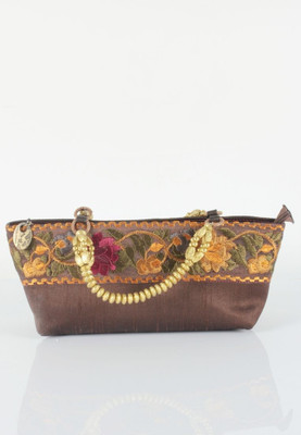 

Jainam Hand-held Bag(Brown)