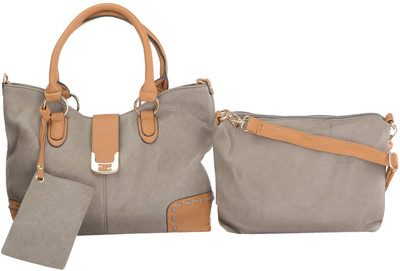 

Clublane Hand-held Bag(Grey)