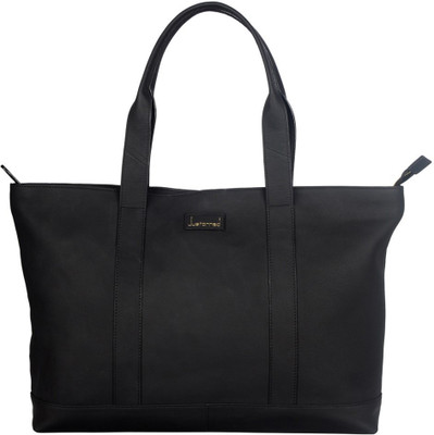 

Justanned Tote(Black)