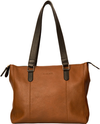 

Khiora Shoulder Bag(Brown, Black), Black;brown