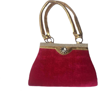 

Kalakari Hand-held Bag(Pink)