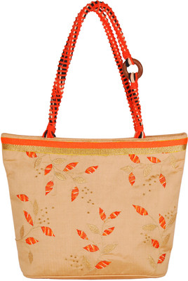 

Indian Rain Shoulder Bag(Beige)