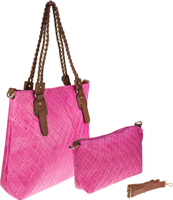

Neuste Hand-held Bag(Pink)