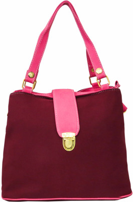 

Heels & Handles Shoulder Bag(Maroon)