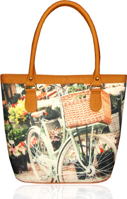 

JAJV Tote(Brown)