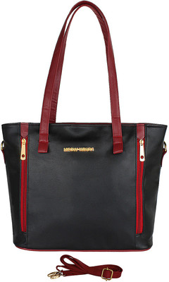 

Meow Wings Shoulder Bag(Black)