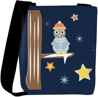 

Snoogg RPC-2468-SLTOBAG Shoulder Bag(Multicolor, 18 inch)