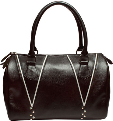 

Juvalia Hand-held Bag(Black, Silver)