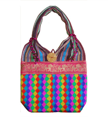 

Haveli Arts Shoulder Bag(Multicolor)
