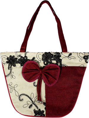 

Dazzle Shoulder Bag(Maroon)