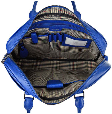 

Da Milano Messenger Bag(Blue)