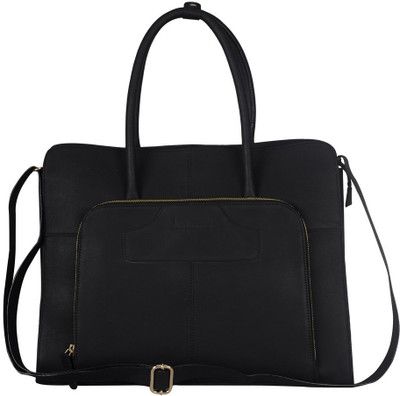 

Justanned Satchel(Black)