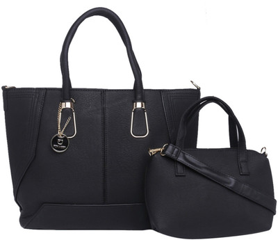 

Fur Jaden Hand-held Bag(Black)