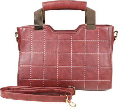 

lorna Hand-held Bag(Red)