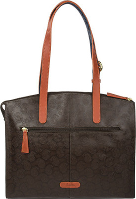

Holii Tote(Brown, Blue), Blue;brown