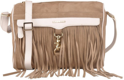

Justanned Sling Bag(Beige)