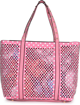 Diana Korr Shoulder Bag(Pink)